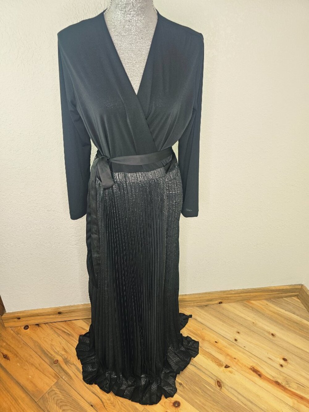 LuLaRoe Deanne Maxi Wrap Dress New Without Tags